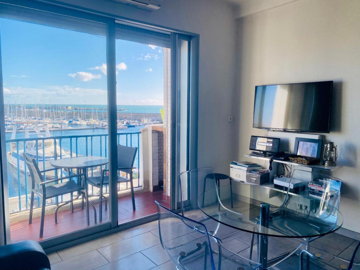 "Luigi" Balcon Sur La Mer Et Le Port De Sète Zewnętrze zdjęcie