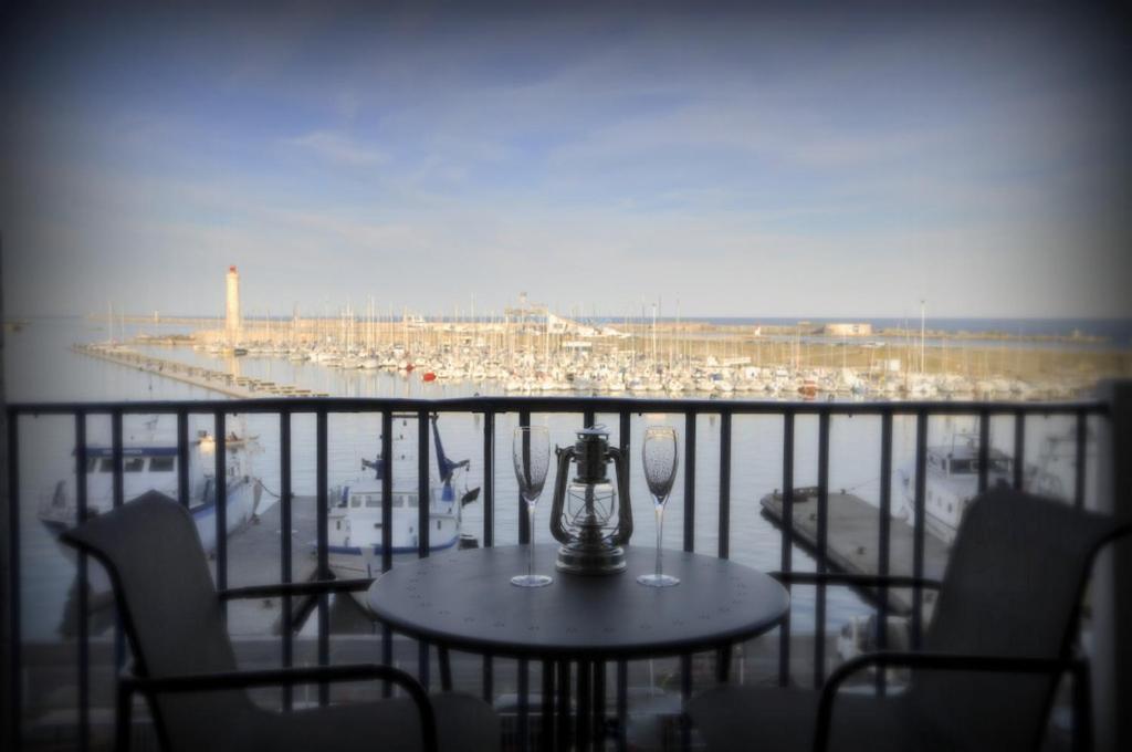 "Luigi" Balcon Sur La Mer Et Le Port De Sète Zewnętrze zdjęcie