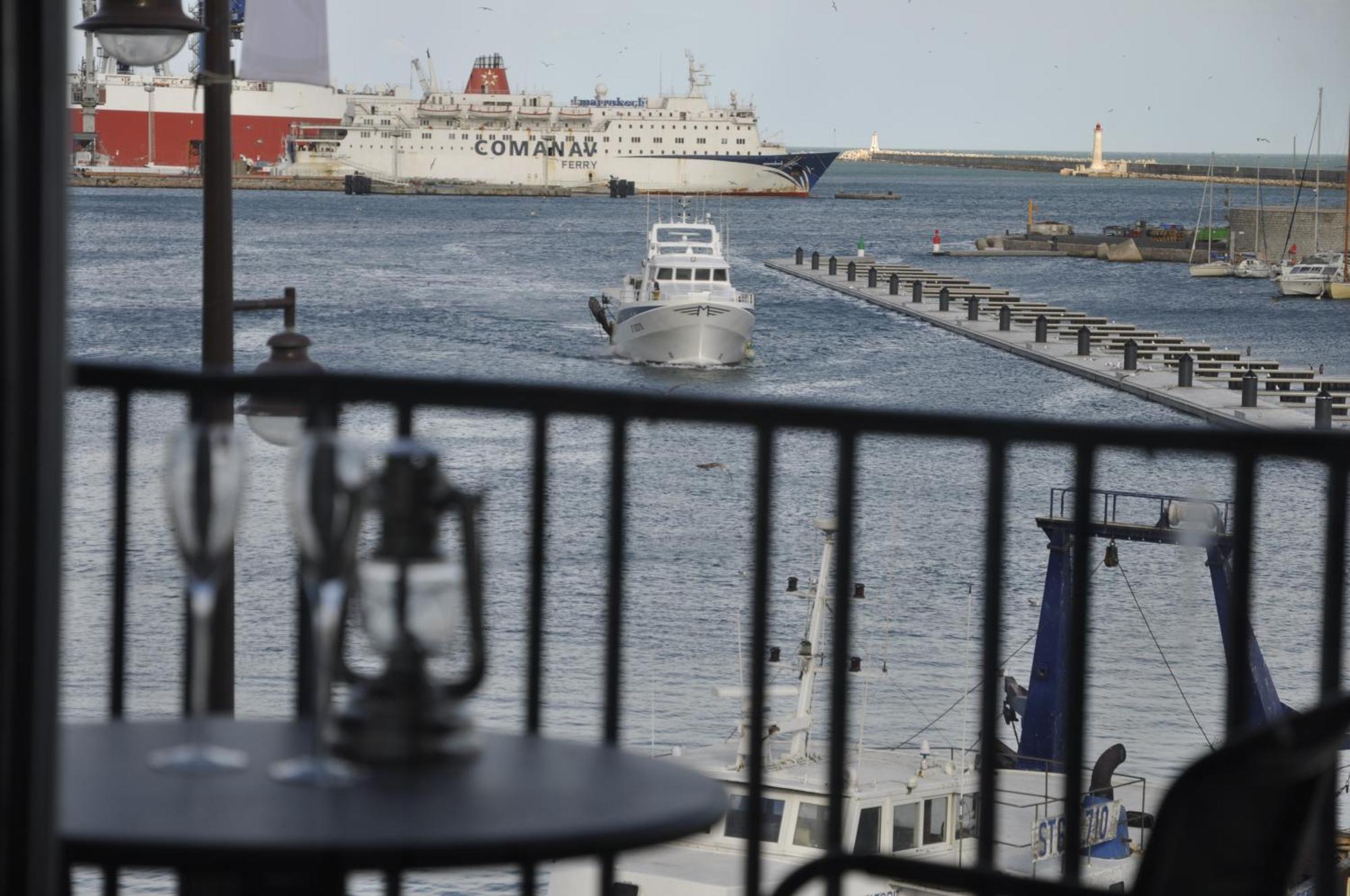 "Luigi" Balcon Sur La Mer Et Le Port De Sète Zewnętrze zdjęcie