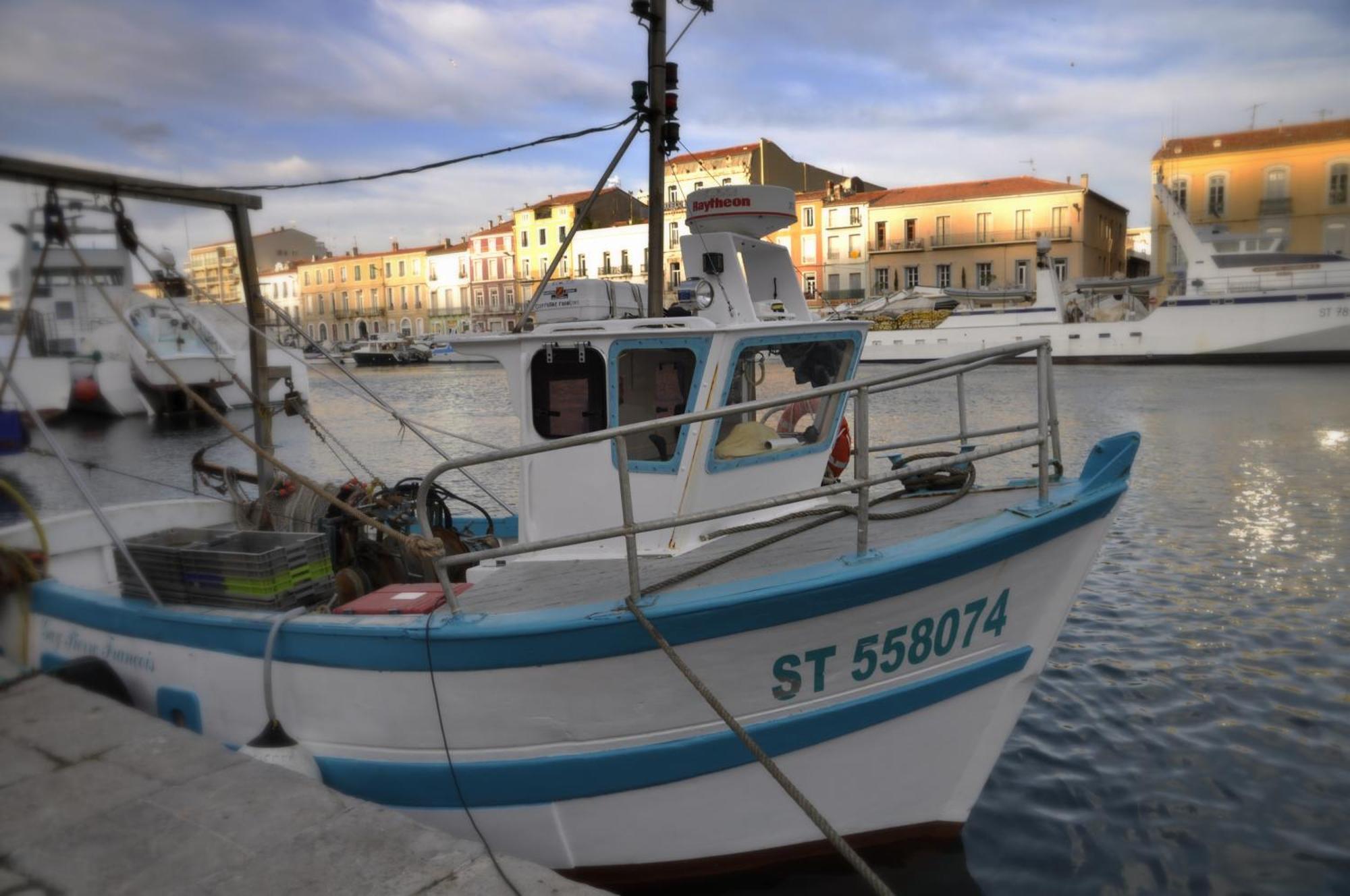 "Luigi" Balcon Sur La Mer Et Le Port De Sète Zewnętrze zdjęcie