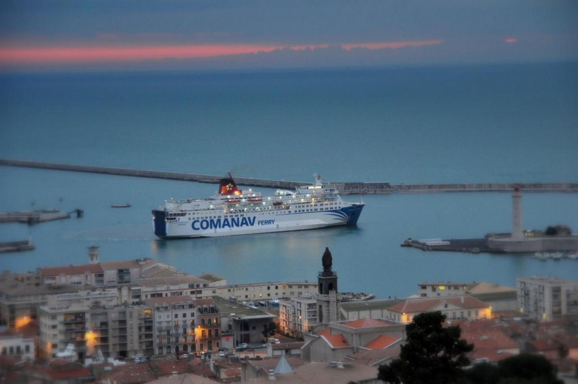 "Luigi" Balcon Sur La Mer Et Le Port De Sète Zewnętrze zdjęcie