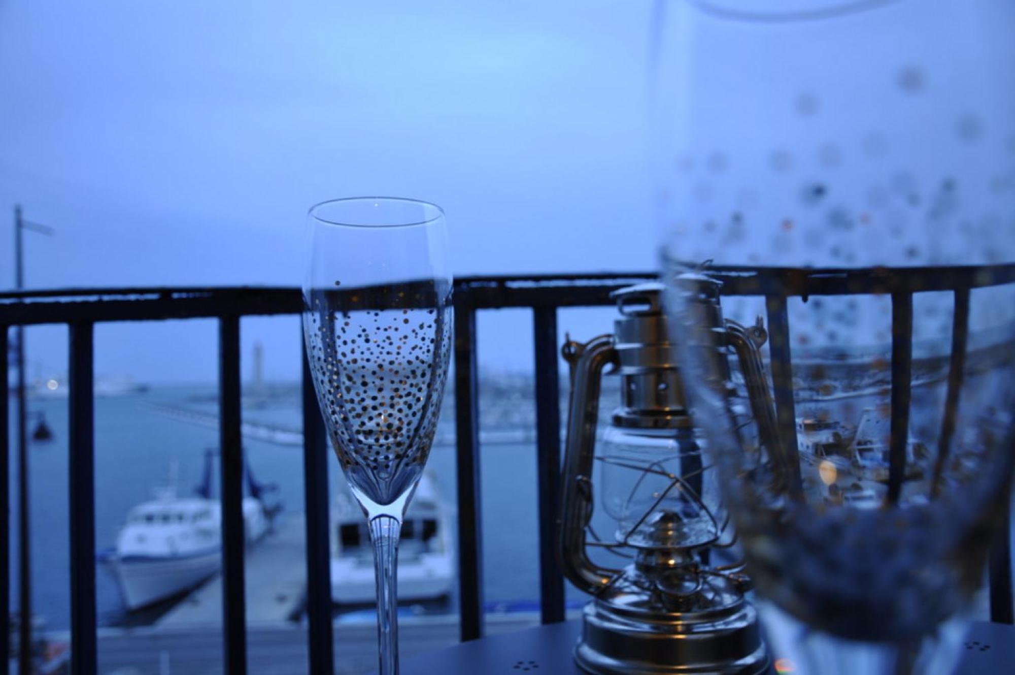 "Luigi" Balcon Sur La Mer Et Le Port De Sète Zewnętrze zdjęcie